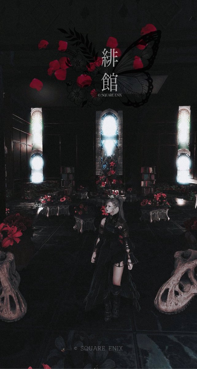 ayabell_ff14's tweet photo. 放置studio開催🥀🖤
のんさんと共同ハウジング。

のんクオリティー ✕ ayst
-緋館-

🥀7月25日（土）10:00 open ～23:59 close
Meteor Shinryu Lavender Beds 15-6
#緋館  #のんクオリティー  #ayst 

黒と赤の彩る空間𓂃 𓈒𓏸

1日だけの開催なので来ていただけたら嬉しいです🥀

そしてドレスコードあります。色指定の【黒赤】

注意事項等書いた画像ありますので見ていただけたら嬉しいです✎☡

＊昨日あげた放置Studio開催のポストがセンシティブ設定になってるので新しくあげなおしてます🙇🏻‍♀️