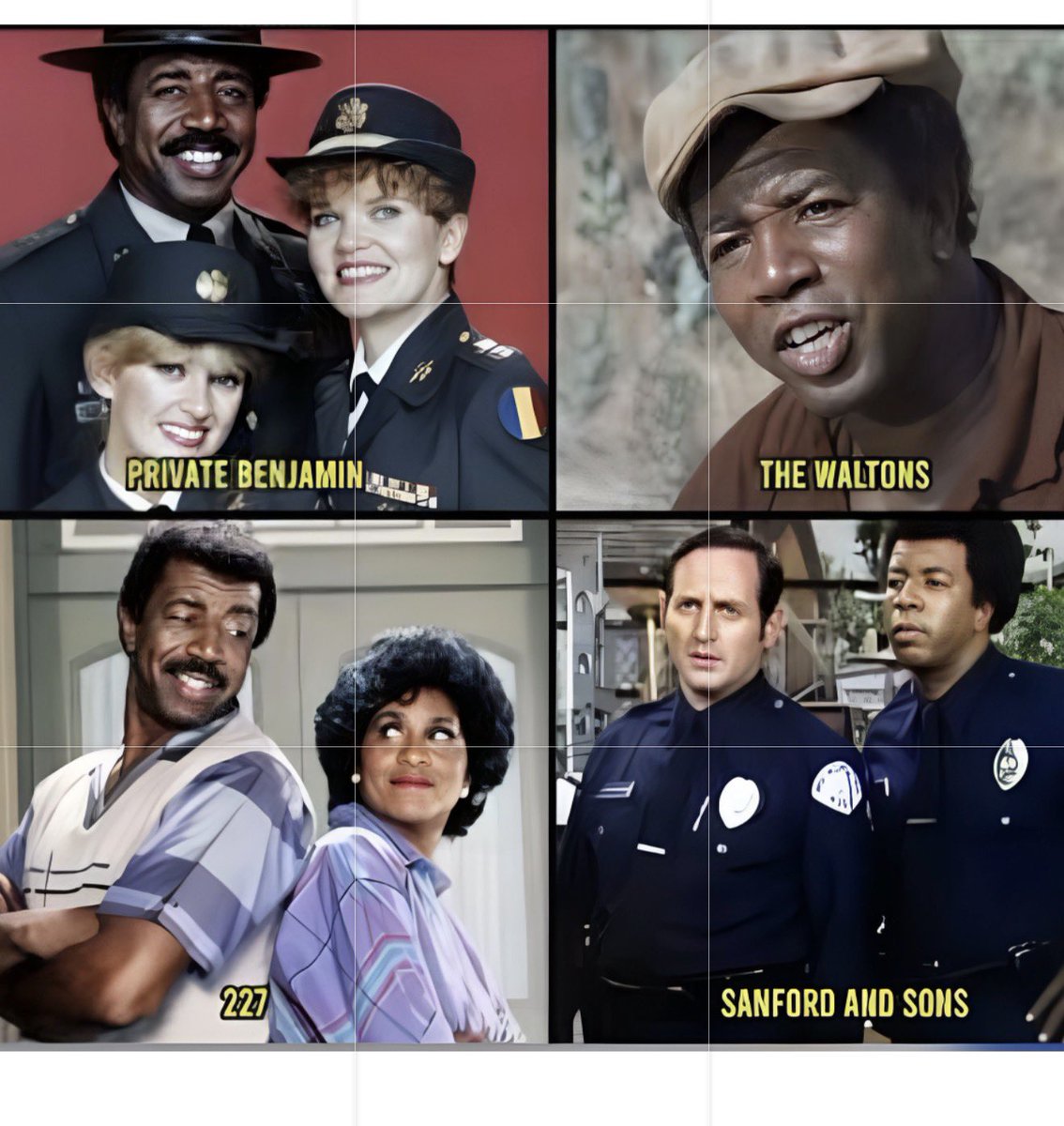 LoniLove's tweet photo. What a life. Thank you, Mr. Williams, for being the TV dad, the hilarious officer, and the unforgettable dramatic actor who was such a big part of my childhood. Rest easy. My heartfelt condolences to your family, friends, and the countless fans whose lives you touched. https://t.co/OXUDJU56ht