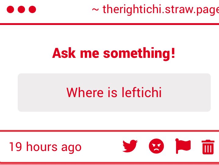 Rightichi tweet picture