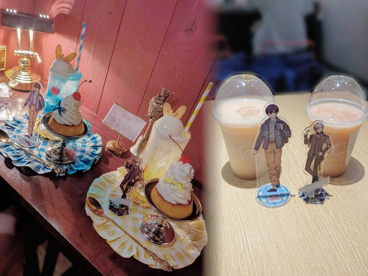 ki_79U's tweet photo. すっかり出した気でいました (^O^)
こちらゆんちまとのカフェでした～！！ほんと私がアンポンタンかましまくりだったんですけど、全てを許してくれた（神）
ほーんとお話するの楽しいからまた遊ぼうね～！！てかマイク食べに行こう！！💙💛 https://t.co/q3Y146Jm91
