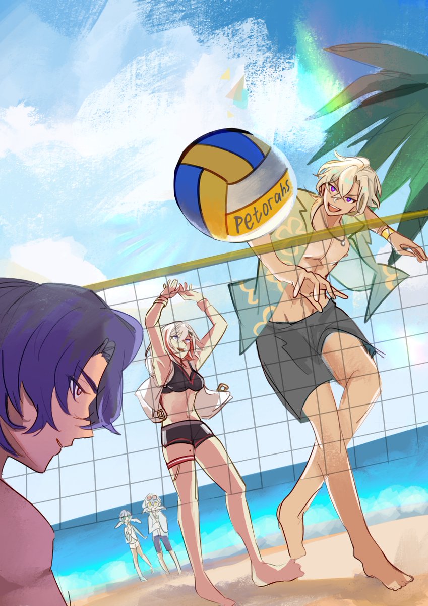 petorahs's tweet photo. more summer Aventurines from last 🏝️! #honkaistarrail #hsrcreators https://t.co/mNiFV2FQ6p