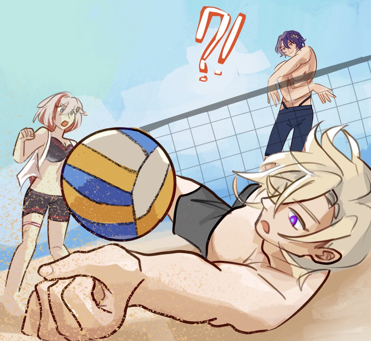 petorahs's tweet photo. more summer Aventurines from last 🏝️! #honkaistarrail #hsrcreators https://t.co/mNiFV2FQ6p