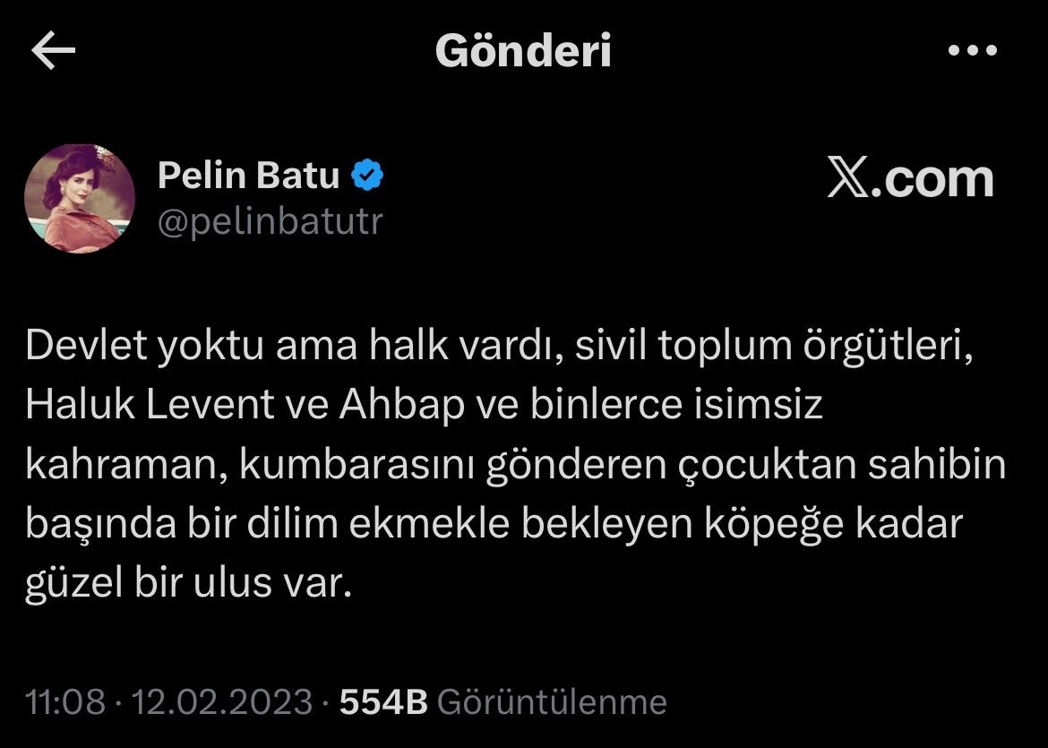 Sorgu tweet media