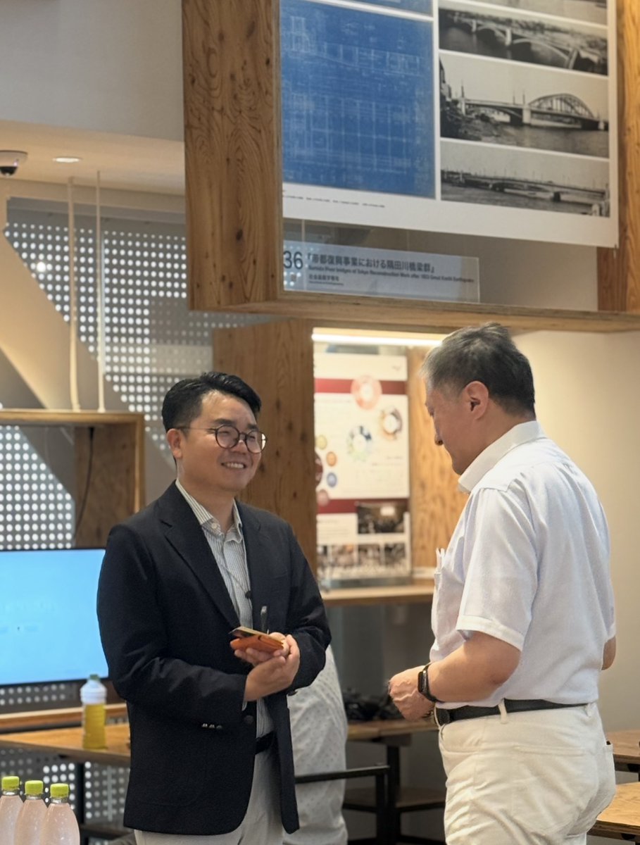 anam145official's tweet photo. [1/2]

Tokyo, today 💡

Korea University × Anam145 × University of Tokyo Three teams, one room.  

Grateful to see so many seats filled.  Part 1 came down to a single line — "A safer, more convenient Web3"  

Here's how Anam145 is building it.  

#Anam145 #UniversityOfTokyo #KoreaUniversity #Web3