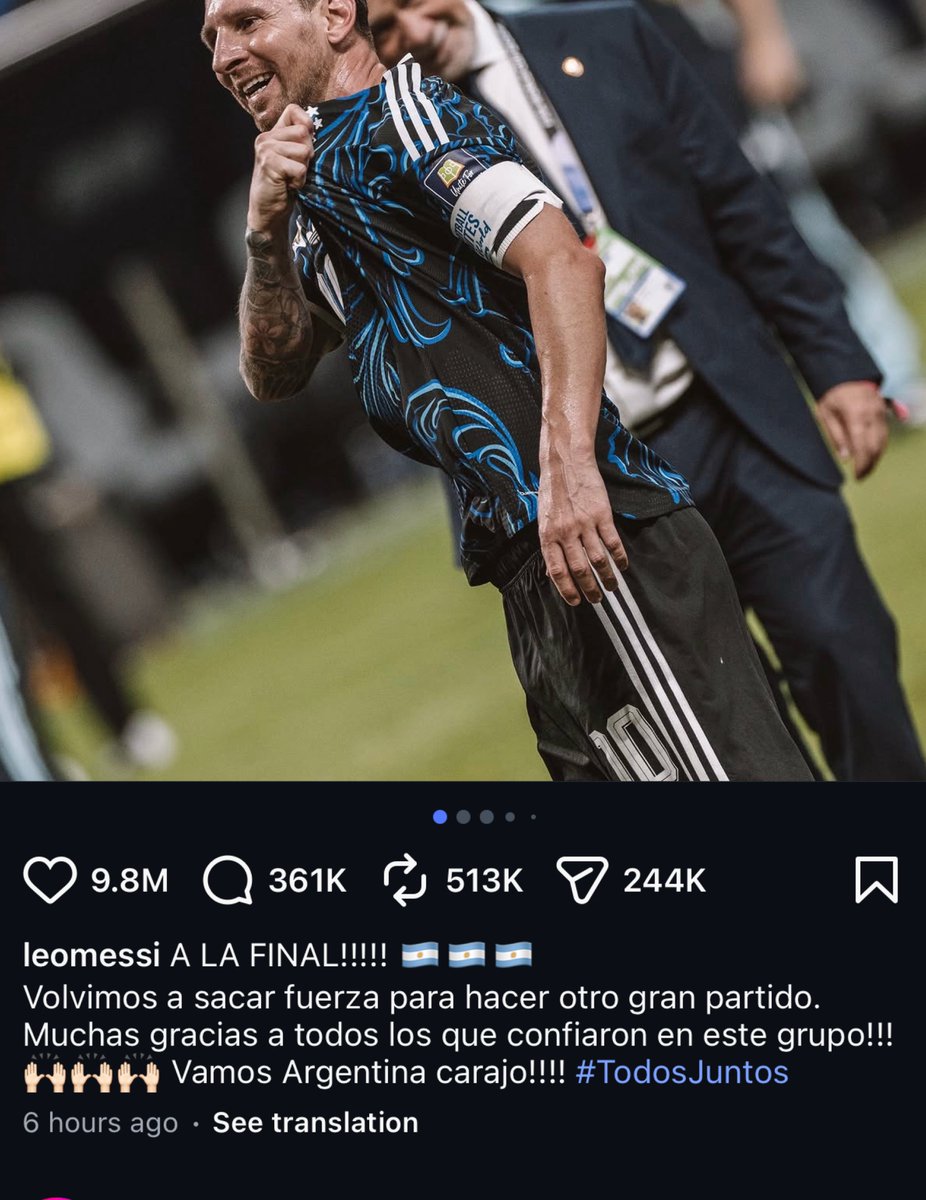 Barca_Archive's tweet photo. Uncle didn’t even bother writing a new caption, he just brought back the 2022 one. 😭😭 https://t.co/5AaannwYvo