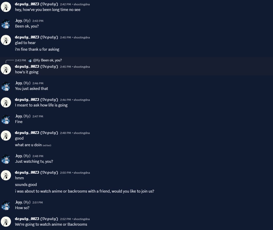 ItsKyAfterDark's tweet photo. Please be warned, There is seeming a new hack going around with Watch together through discord

If you have someone you haven't spoken to in a while and they ask, don't accept.

I got more information from the hacker and when the app is download, is when they get your information https://t.co/F1oViIUnHe