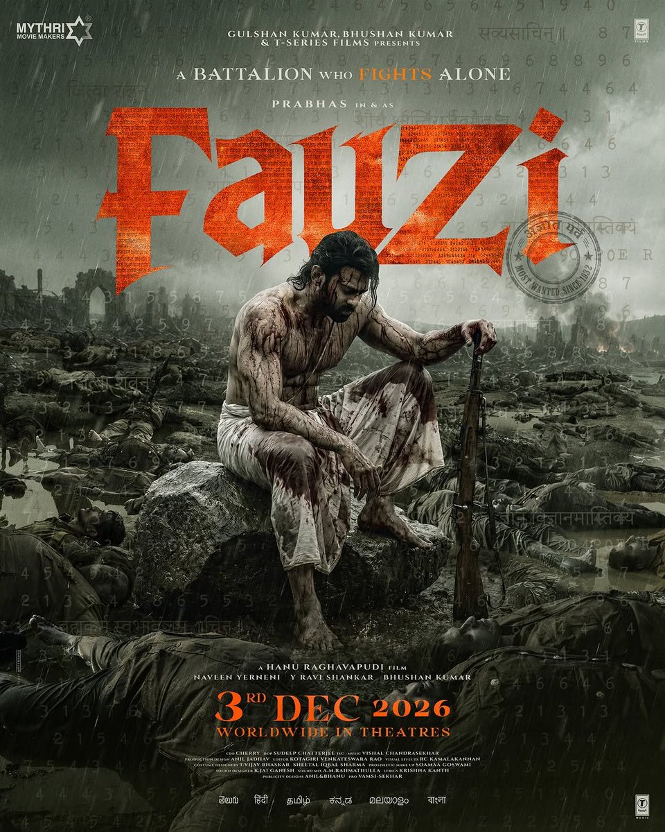 Darling_Edits__'s tweet photo. #Fauzi GRAND RELEASE WORLDWIDE ON 3rd DECEMBER 2026 ❤️‍🔥 
@FauziTheMovie https://t.co/dX36cxZ9jI
