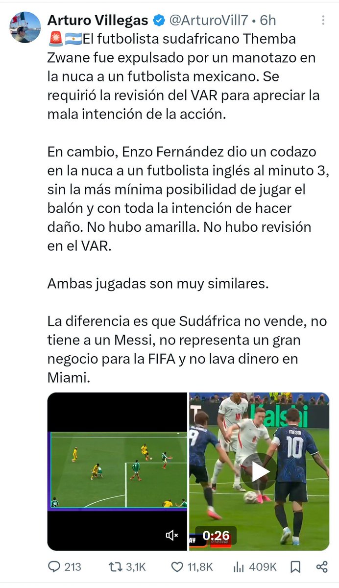 ricabaena's tweet photo. @Castiillo_Rm #argentina #fifa #FifaGate2 @Argentina @FIFAWorldCup https://t.co/o6z951Vuu9