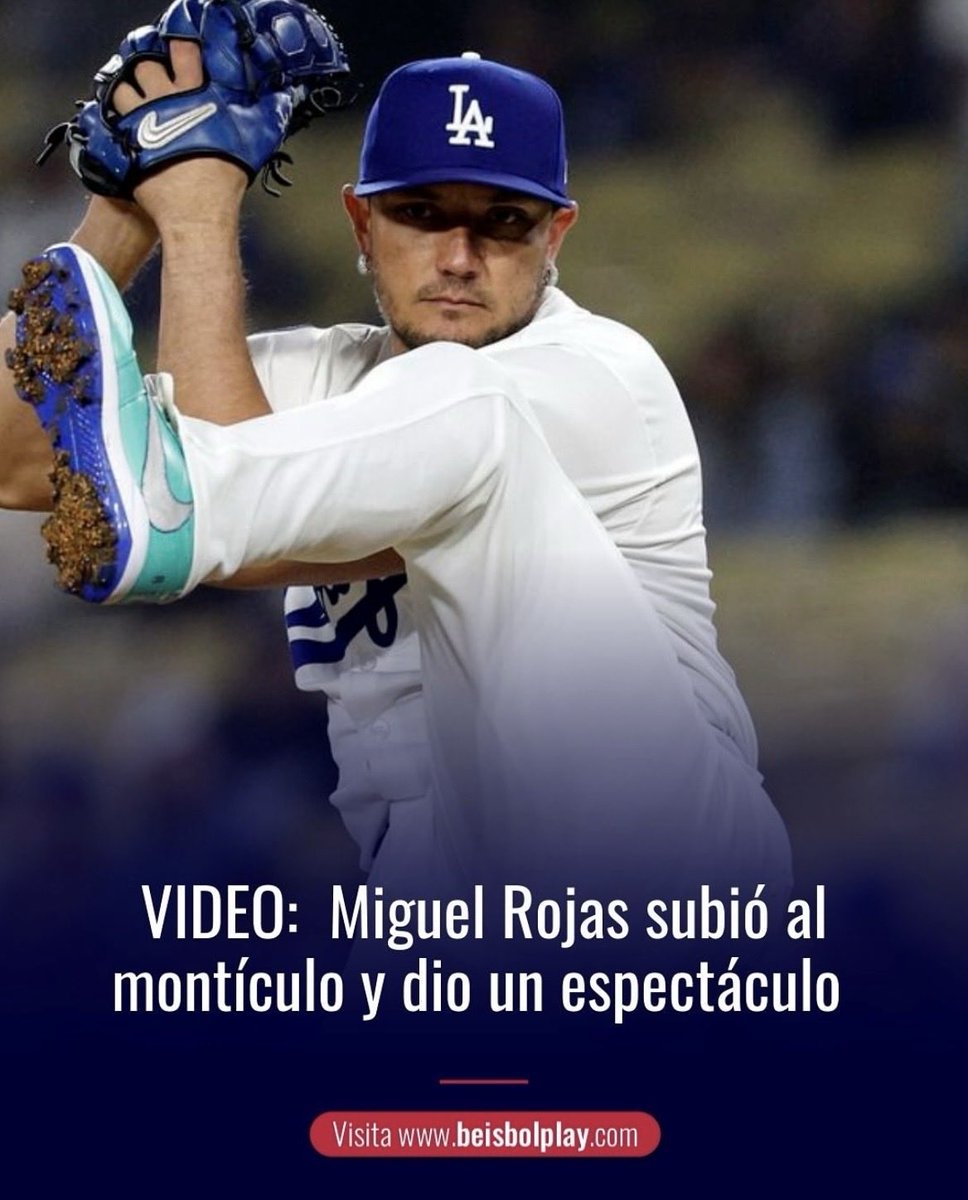 Los Angeles Dodgers ミゲル・ロハスのInstagramより！ #ドジャース