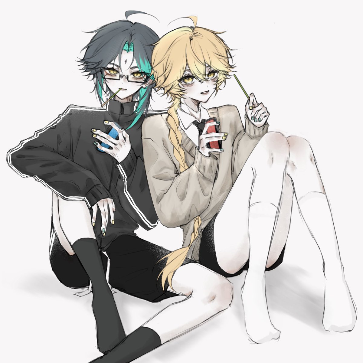 Kuraadokaze's tweet photo. 🎮 
#XiaoAether https://t.co/qc9mzv59KX