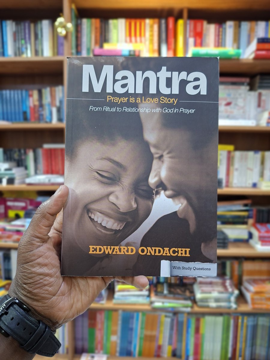 NuriaStore's tweet photo. Mantra – Prayer is a love story: From Ritual to Relationship with God in Prayer by Edward Ondachi

Exploring prayer as a deep, personal relationship with God

https://t.co/ehWNn4saS9

KShs2,250.00 https://t.co/b7VNKJlCX7
