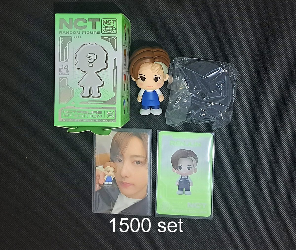 erisyues's tweet photo. Rush Sale
WTS LFB PH 

NCT Dream Renjun Ccomaz Figure
1k Set
*Please ignore price in the photo 

• unused/ stand still in sealed plastic
• onhand

DOP: payo
MOP: maribank, gcash, gotyme
MOD: jnt express
LOC: laguna https://t.co/bIYaddputc