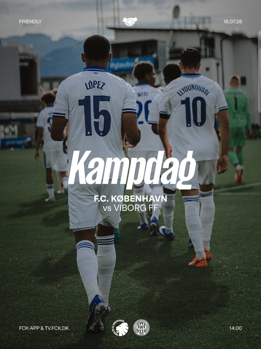 HT__videos's tweet photo. ⭐️sommerens sidste træningskamp
⭐️ Jeg kan ikke se kampen
⭐️Den nye trøje nu?
🦁 Vi er København 🦁
#kampdag🤍💙
#fcklive
#fckvff https://t.co/Bpz7vM9ECr