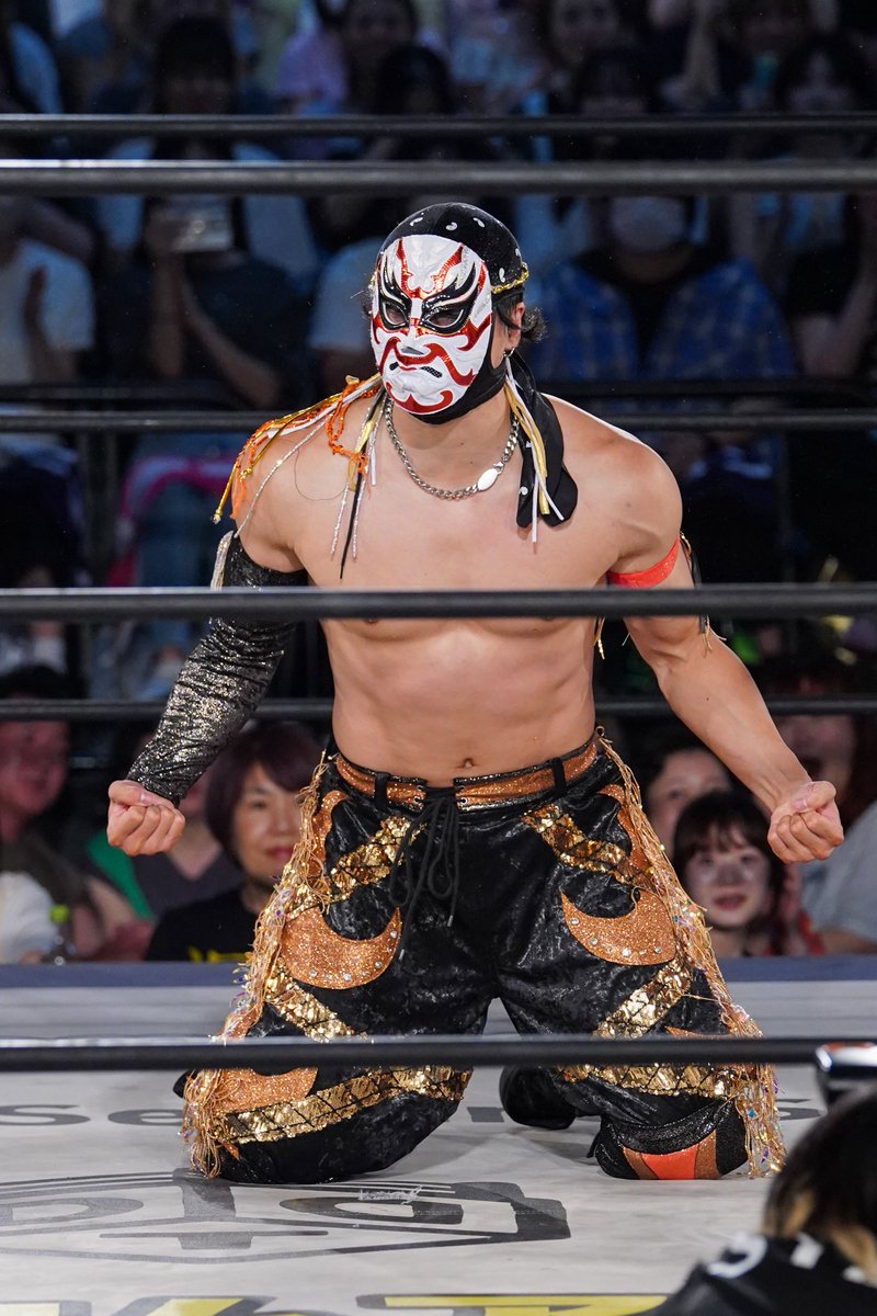 er17_pw's tweet photo. 2026.7.15 新宿FACE
#隈取 #OMENZ 
#ddtpro https://t.co/pTsDW3a88f