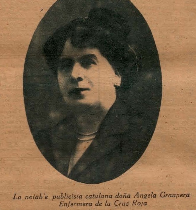 icdones's tweet photo. 🟣Commemorem 50 anys de les Primeres Jornades Catalanes de la Dona, moment d'eclosió del moviment feminista a l'estat i 150 anys del naixement d’Àngela Graupera i Gil, la primera corresponsal de guerra femenina catalana durant la Primera Guerra Mundial.

https://t.co/ynswYbSUoo https://t.co/r6nzzPDX9v