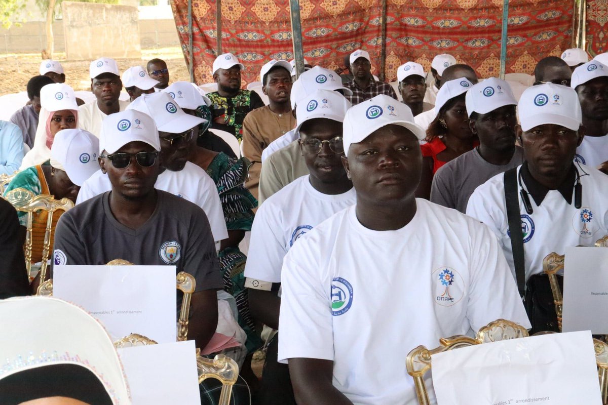 alwihdainfo's tweet photo. #ONAPE - #Tchad : 200 jeunes formés aux métiers du maraîchage ont été officiellement intégrés dans le cadre du PROJEV à N'Djamena. Cette initiative vise à lutter contre le chômage des jeunes et promouvoir les métiers verts. #PROJEV #Jeunesse #Maraîchage #EmploiDurable https://t.co/8IlOhJRP1h