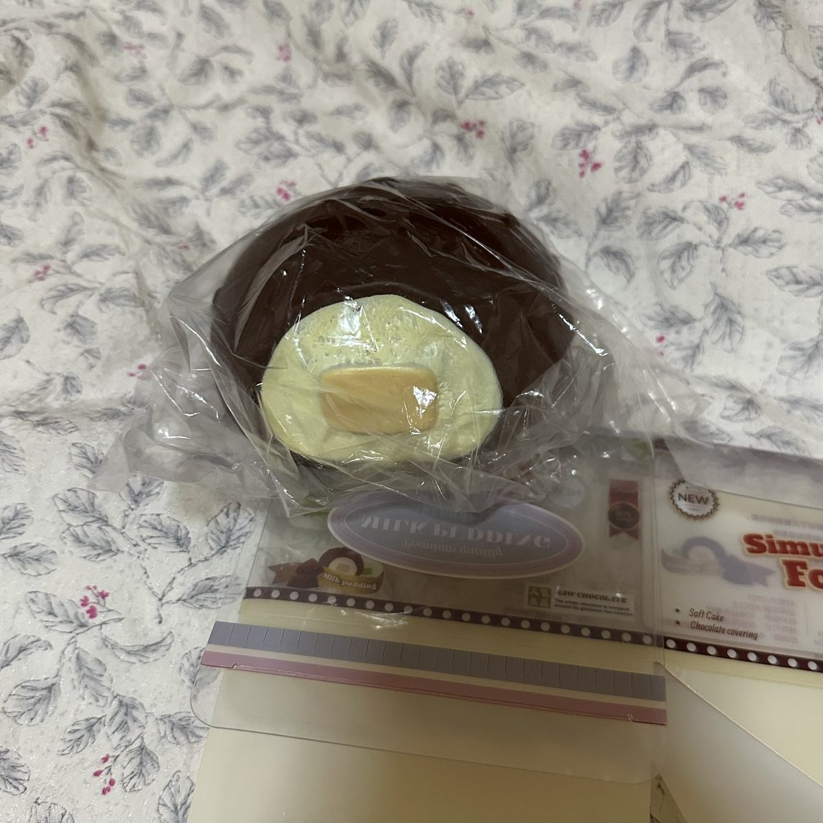 Lemonteaaroi's tweet photo. สกุชชี่ บันchocolate snowskin ของCos มีลายเส้น มือ1 พก.กล่องมีซีล
—140฿รวมส่งeco

#ตลาดนัดสกุชชี่ https://t.co/4BE0R11jHw