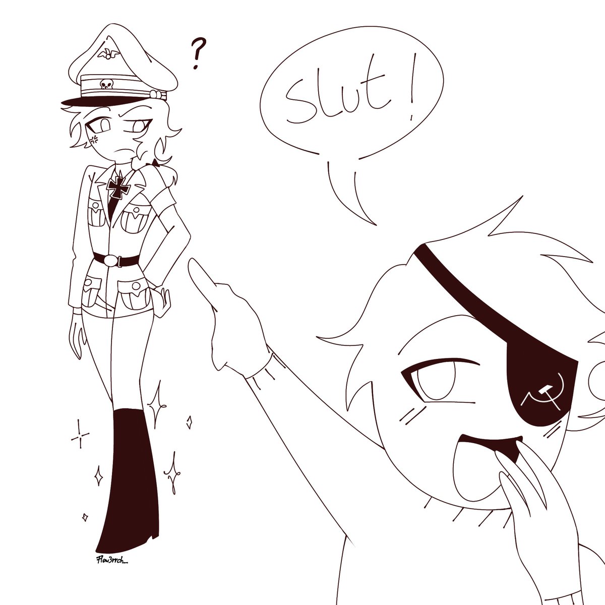 flow3rrch_'s tweet photo. god gloves are cunty but big boots are such a cunty thing too #Countryhumans #countryhumansUSSR #countryhumansthirdreich #sovreich #sovnaz #sovietreich #ussrxthirdreich #ussrnazi #ussrreich https://t.co/bVvPHkLe4Y