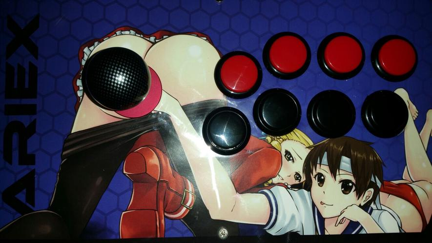fightstickart's tweet photo. arcadestick https://t.co/tobs2099aA