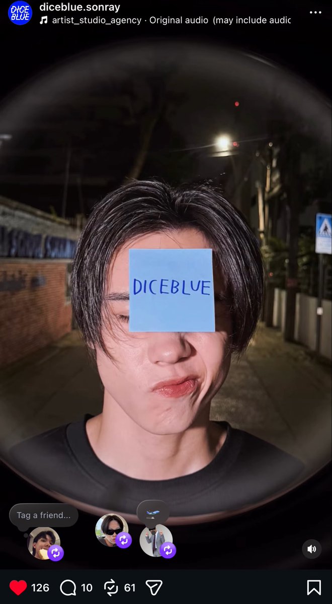 alexbucklandd's tweet photo. DICEBLUE DIWAAAA
#DICEBLUE
#DICE_SONRAY https://t.co/BTK7RWtcoU