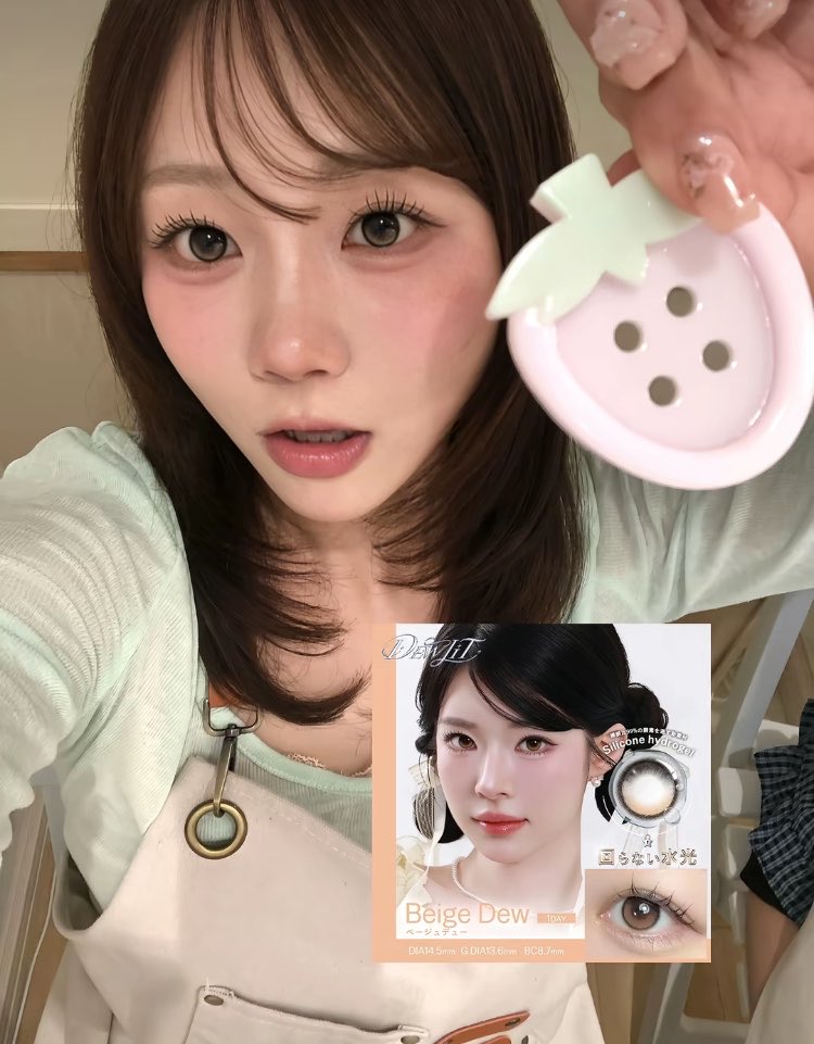 angel___1999's tweet photo. 着色直径小さめカラコンはこの辺🪄縁あるのに透明感あるから爆盛れする... https://t.co/FmjynqBTJJ