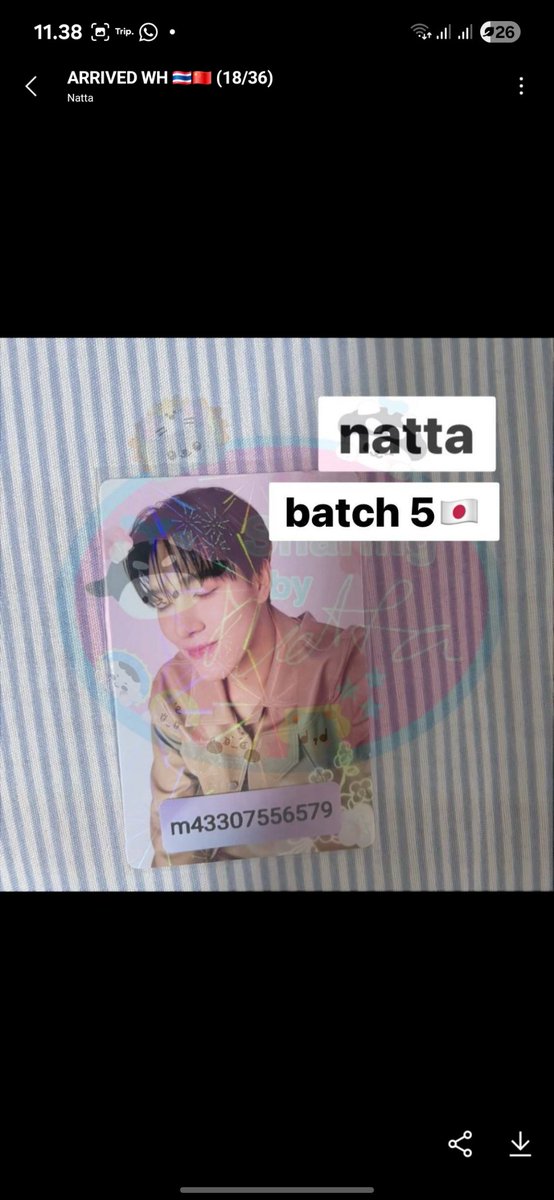 Nano132300's tweet photo. #tha ada yg tahu photo arrived ini wh jp mana ya? SOALNYA KITA CLULESS BANGET, ADMINNYA NGILANG🥲😭🙏 https://t.co/Ko5s5EEirH