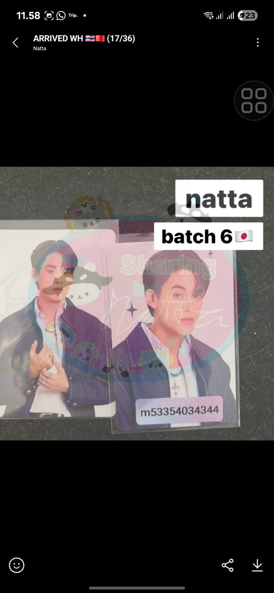 Nano132300's tweet photo. #tha ada yg tahu photo arrived ini wh jp mana ya? SOALNYA KITA CLULESS BANGET, ADMINNYA NGILANG🥲😭🙏 https://t.co/Ko5s5EEirH