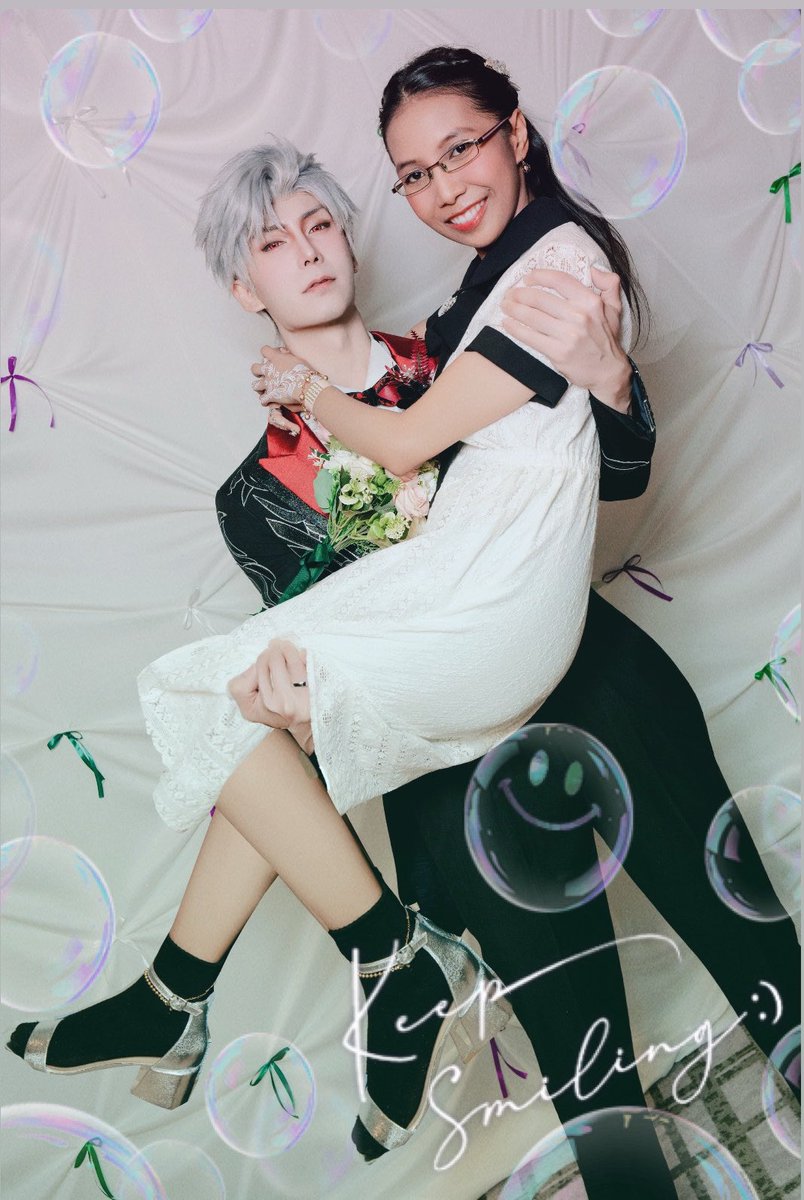 Lunaria92's tweet photo. Anyway, Happy 2nd anniversary, my love,
my dearest Sylus 🥰💍👰🏻‍♀️🤭🫶🏼😽
From Kitten💕
#Sylus #QinChe #秦彻 #loveanddeepspace #恋与深空 https://t.co/yuEkgtmJgy
