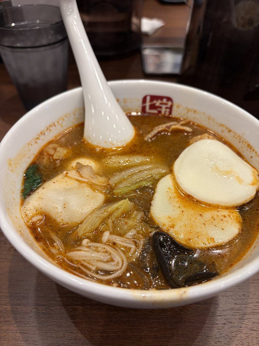akemi_tnk's tweet photo. 『マンダロリアン&amp;グローグー』観てきた💚
多分これで観るの最後だと思うと寂しい🥺
帰りに七宝麻辣湯に行ってきた😊
辛旨でした😋✨ https://t.co/s9kUdMkOiN