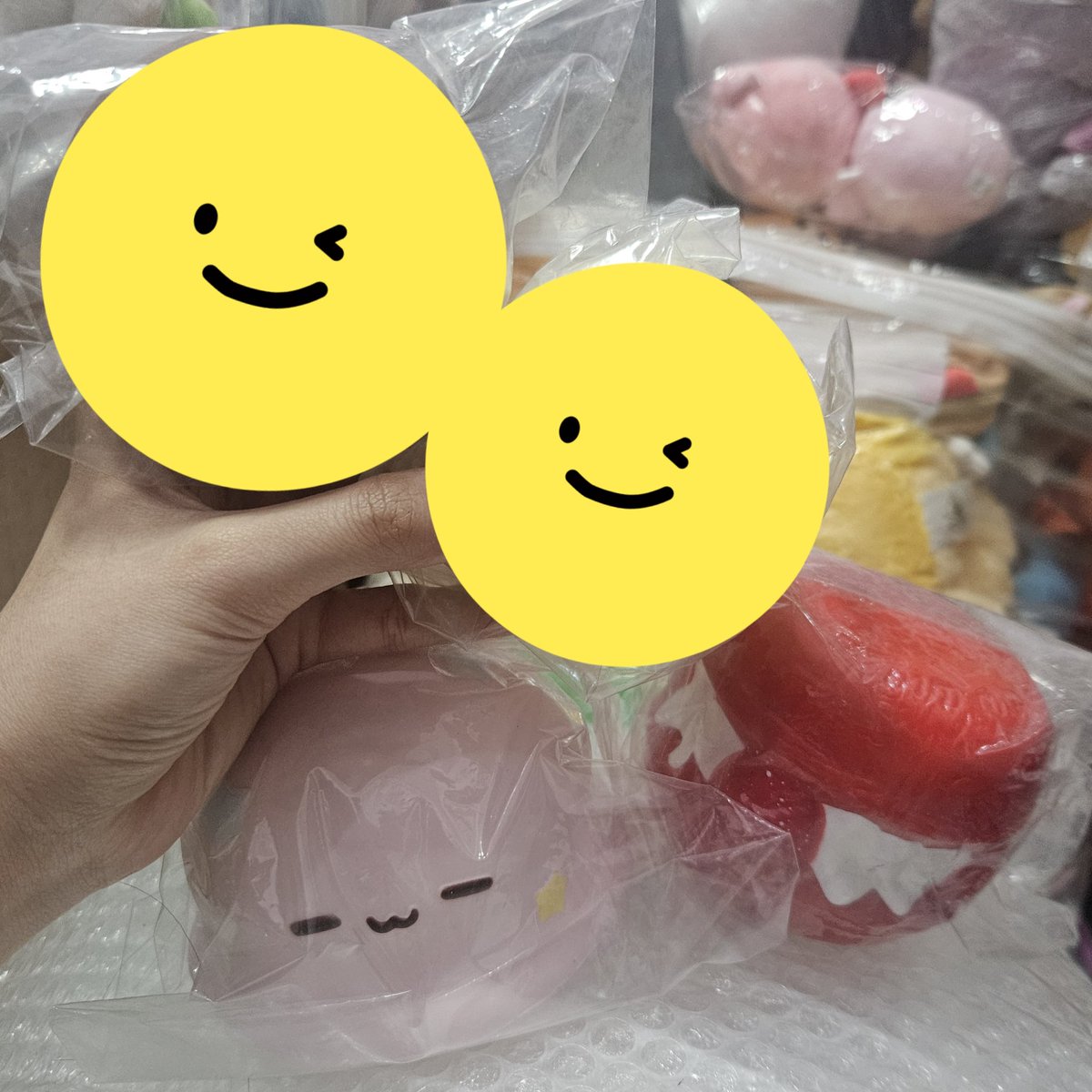 Tenniee1001's tweet photo. ค่าส่ง45 พื้นที่ห่างไกล+20
🍨ไอติมnunu มือ2 มีตน. 360
🍪มาการอง มือ2 มีตน. พก.มีตน.1จุด 280
📦เหมาส่งฟรี
✅️สอบถาม/สนใจทักไลน์: noon1_5
สั่งผ่านชป.  https://t.co/BhNbHYh1hy
#ตลาดนัดสกุชชี่ #สกุชชี่ #ปล่อยต่อสกุชชี่ #squishy #squishymido https://t.co/R12vTfPUu6