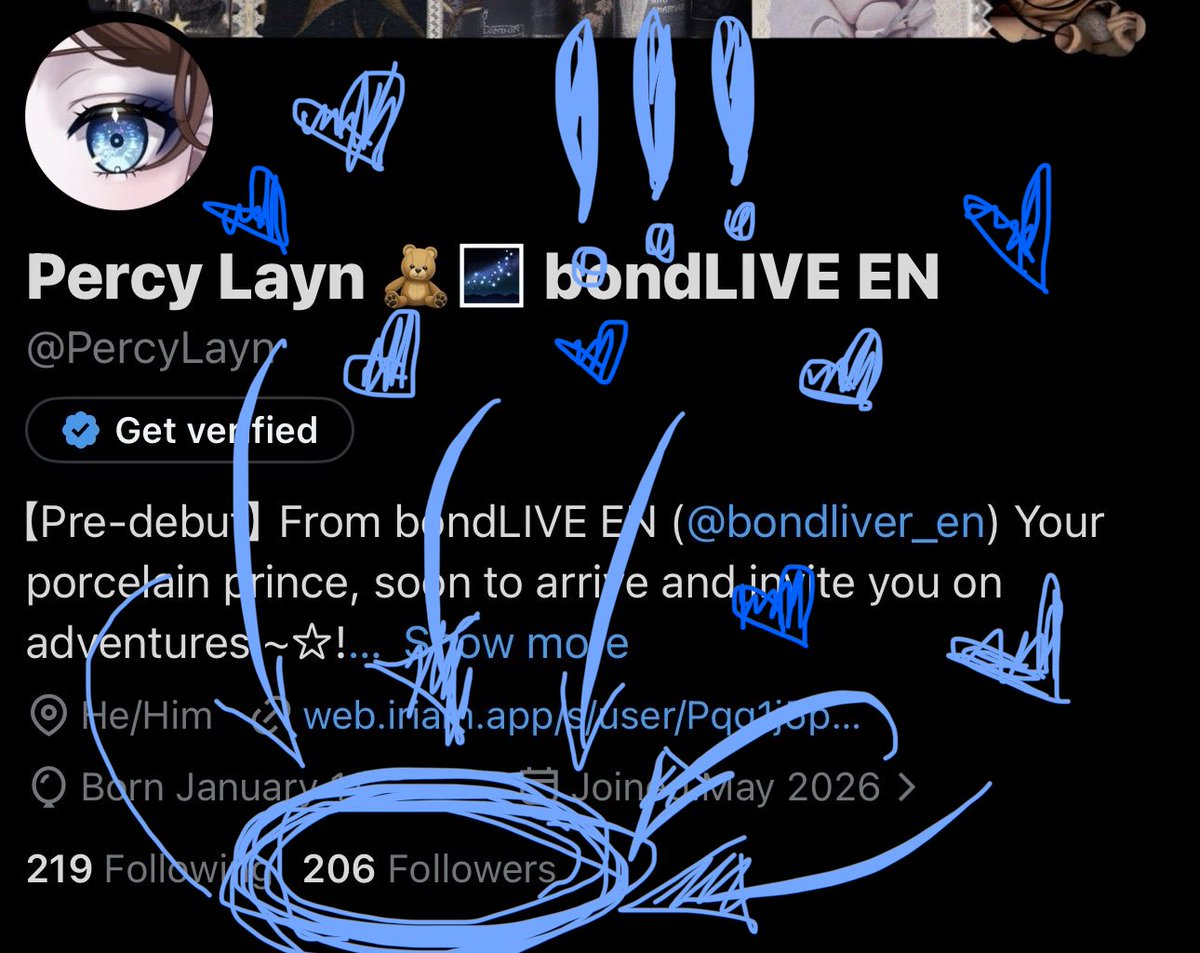 Percy Layn 🧸🌌 bondLIVE EN tweet media