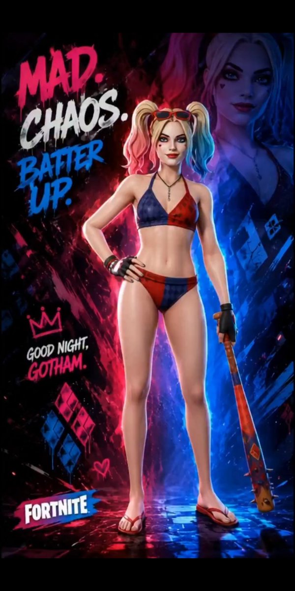 Joker_pudding85's tweet photo. • Gotham Sommer  Skin https://t.co/bRWTwd0Ocq