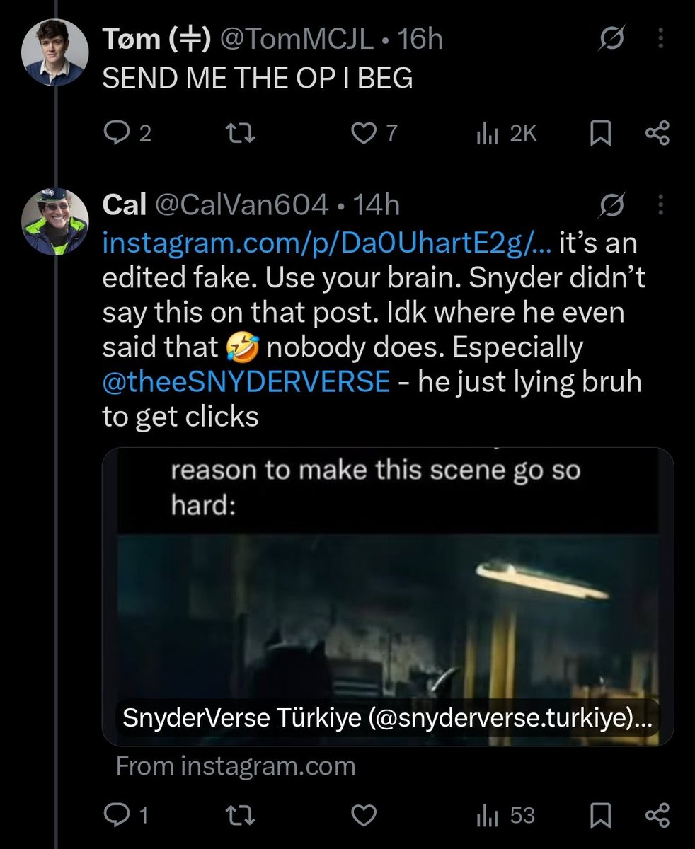 OsaTheWiseOne's tweet photo. @CalVan604 @TomMCJL So U are pretending that U are "a respectful one" or are one of the "good people" smh. Hypocrisy meter is overloaded. https://t.co/i83mN1bKf5