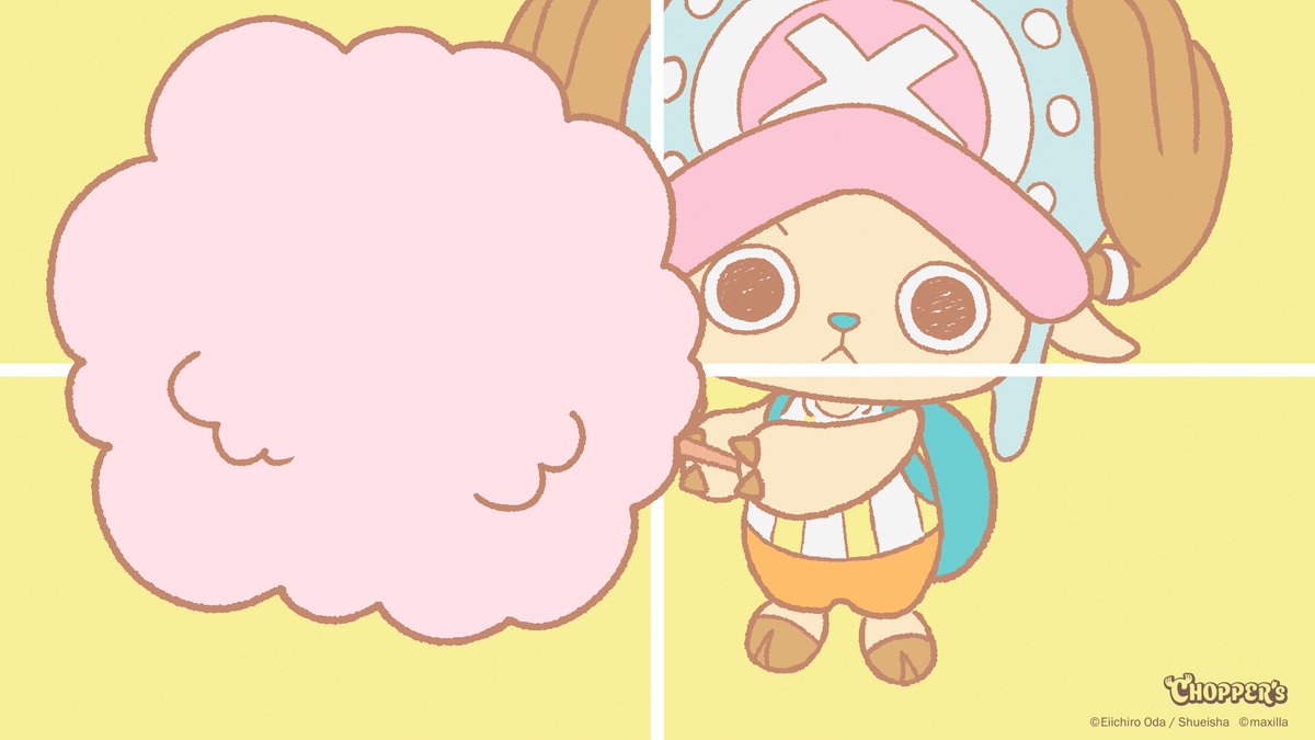 choppers_op's tweet photo. わたあめ食べる？☁️

#CHOPPERS_ONEPIECE https://t.co/fZc6iE5oNJ