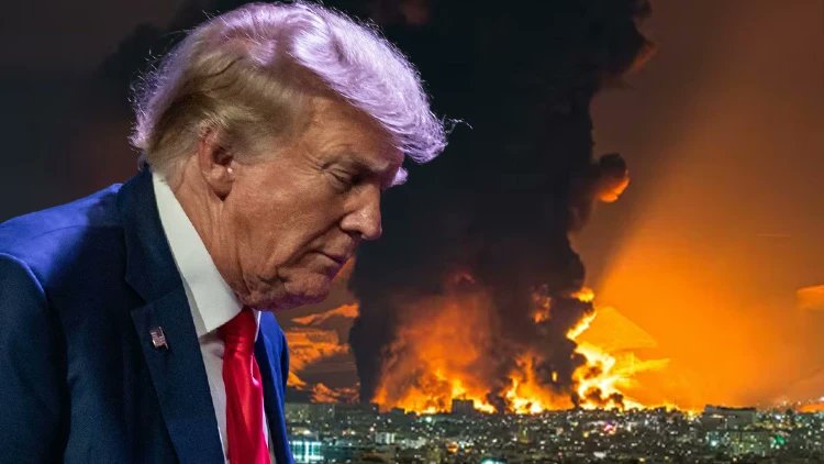 Hurriyet's tweet photo. 🇺🇸 Donald Trump’ın İran savaşı üzerinden yürüttüğü politika, yalnızca Tahran’ı hedef almıyor.

🧭 Uzmanlara göre Trump, İsrail’in askeri adımlarını sınırlayarak Orta Doğu’da yeni bir denge ve normalleşme süreci kurmayı amaçlıyor.

https://t.co/ftjBRgg8Fp https://t.co/74ChOsF7wB