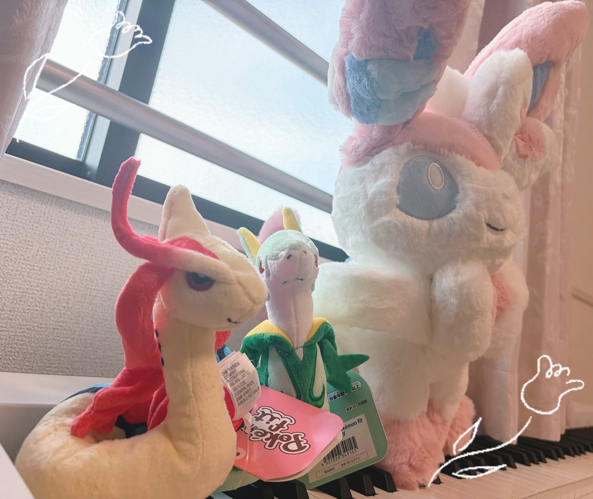 Hana____mi_'s tweet photo. ぬいさんたちを可愛く撮る方法模索中𓈒𓂂𓏸💭 https://t.co/6jABQo2xeS