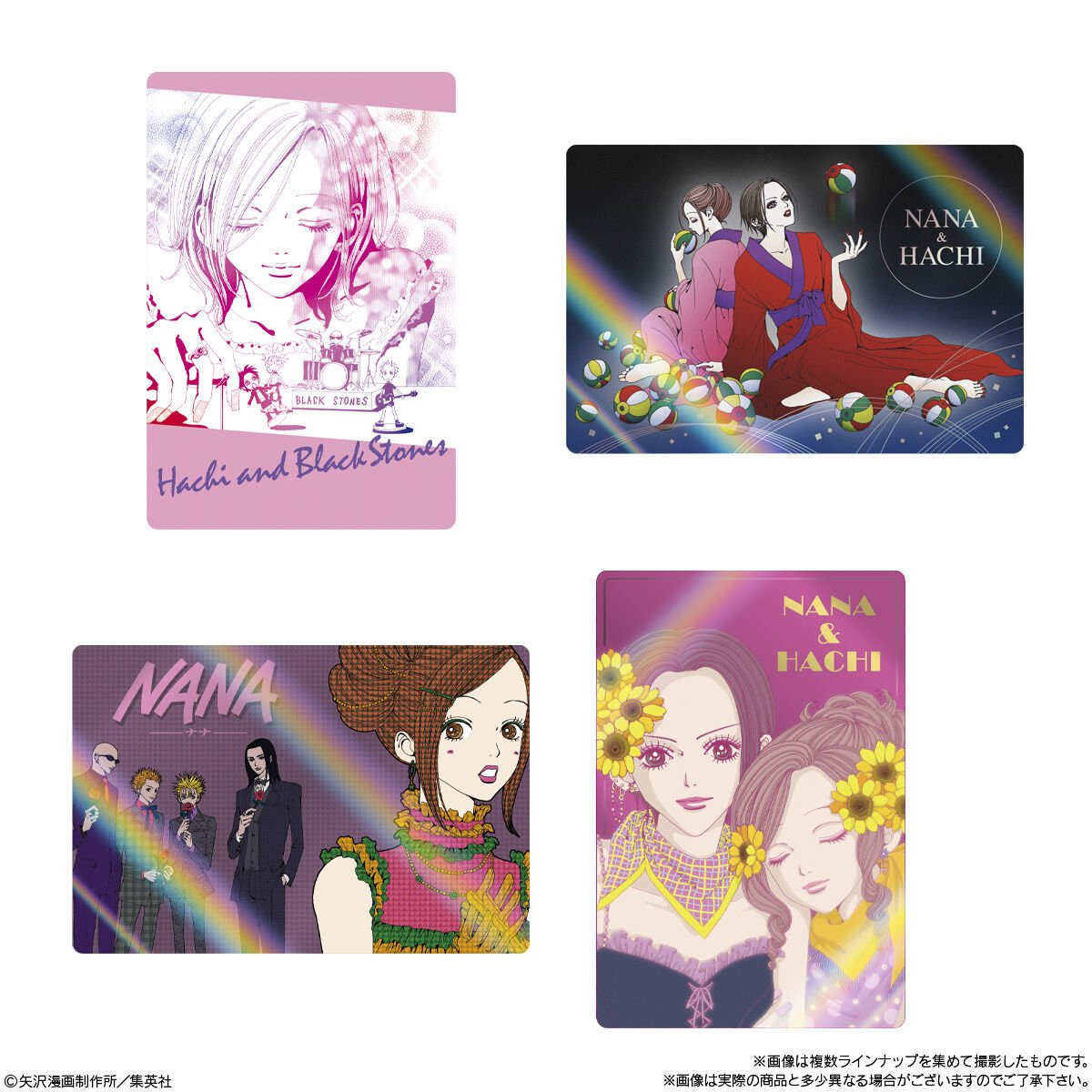 heisei_goods's tweet photo. 🖤NANA ツインウエハース🖤

『NANA』25周年記念✨
美麗イラストカード付きウエハースが登場🥀

原作イラストや漫画コマも収録で
ファンにはたまらない全33種💿

バニラクリーム味でおやつにも◎

📅発売日：2026年7月20日（月）
💰価格：198円（税込）
🛒予約：https://t.co/bshL79eA1t　#pr https://t.co/EYGBR3SEO4