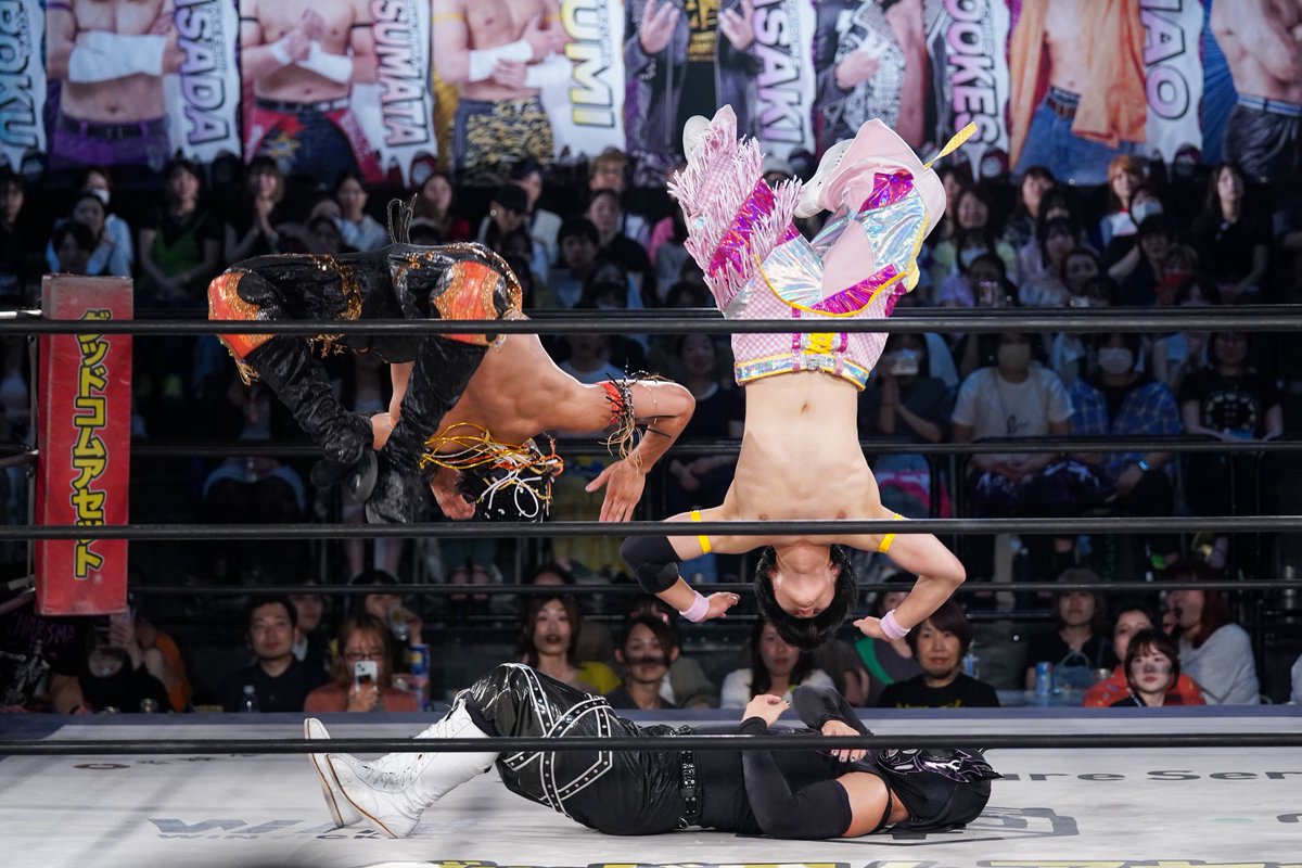 er17_pw's tweet photo. 2026.7.15 新宿FACE
#隈取 #夢虹 
#ddtpro https://t.co/dnFU6t2J4D