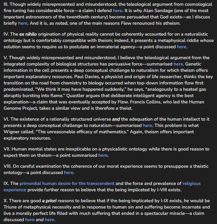 analyticatheism's tweet photo. This post has now been deleted and is more than a decade old, but it was one of the few things that got me interested in serious analytic philosophy of religion:

Reading how a well-read agnostic converted to Catholicism primarily from reading Richard Swinburne. https://t.co/W2OgEvbNLx