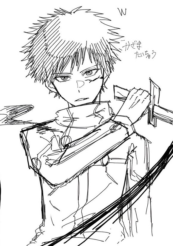 Biwa_07's tweet photo. 初絵チャ https://t.co/GDQmKyCljB