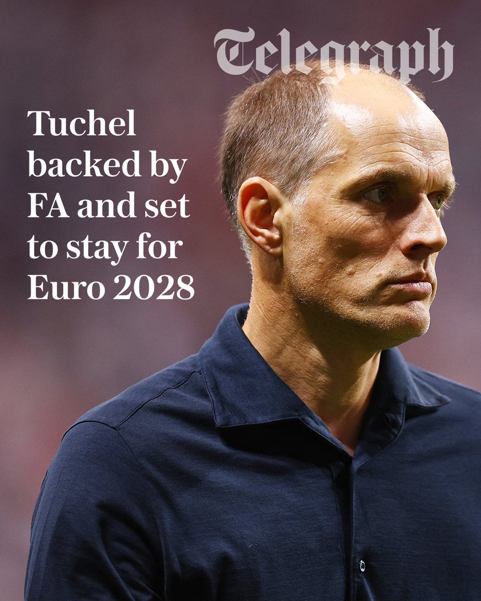 Telegraph Football tweet media