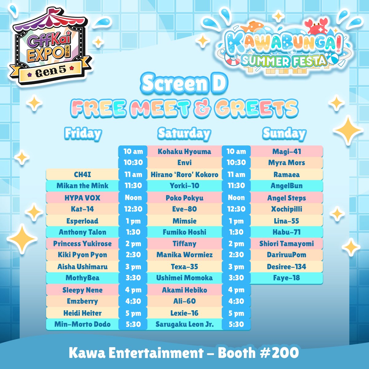 Kawa Entertainment tweet media