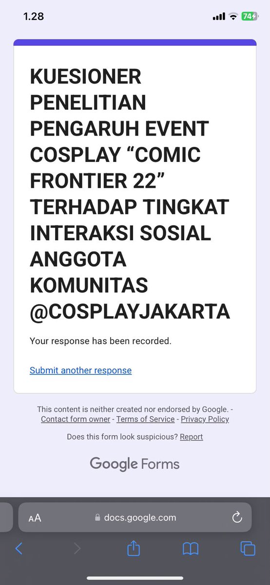Skyyaaa_'s tweet photo. @Hunnyjell_ done yhh makasiii sukses penelitiannya!! https://t.co/cstdUWs83r