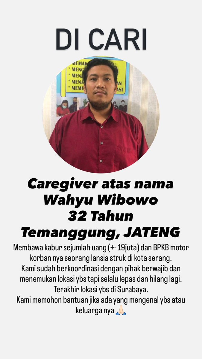 kurnia3uy's tweet photo. Korban nya Lansia struk suami dan istri. X Please do your magic 🥺￼

cc:wulansarikasih_88 https://t.co/gDXMd7CBdJ