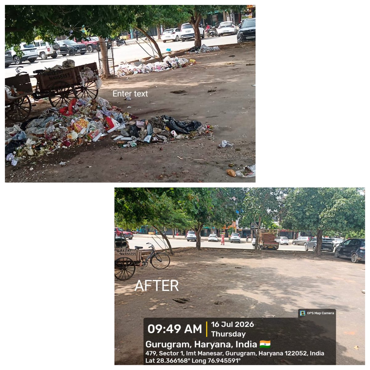Municipal Corporation Manesar tweet media