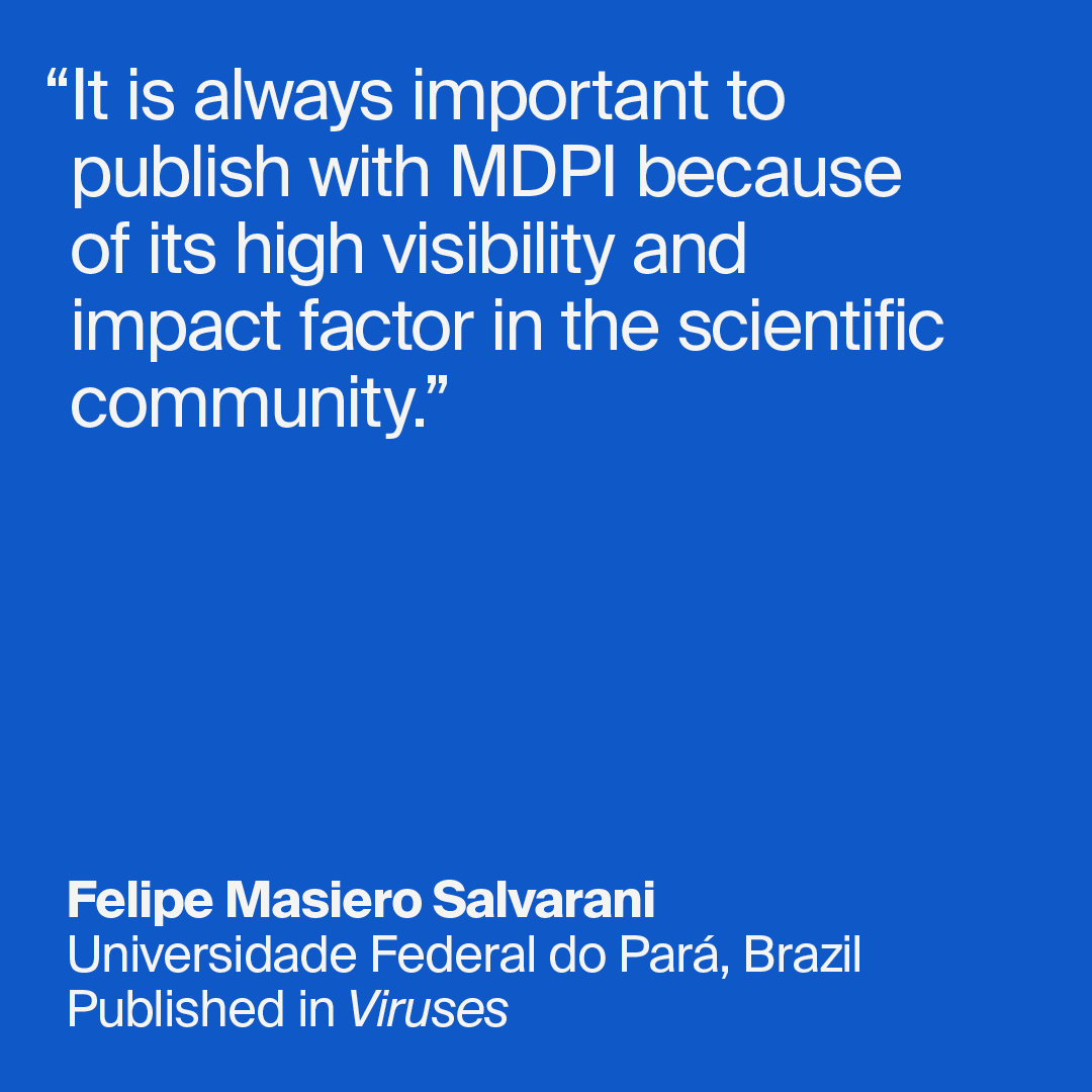 MDPIOpenAccess's tweet photo. MDPI delivers high quality and efficiency across more than 500 journals, sharing results openly and globally.

Read what authors have to say about publishing in MDPI's impactful journals.

Learn more about MDPI and the 2025 Impact Factor release: https://t.co/V5SQ53zkAH https://t.co/SkYJHpIte8