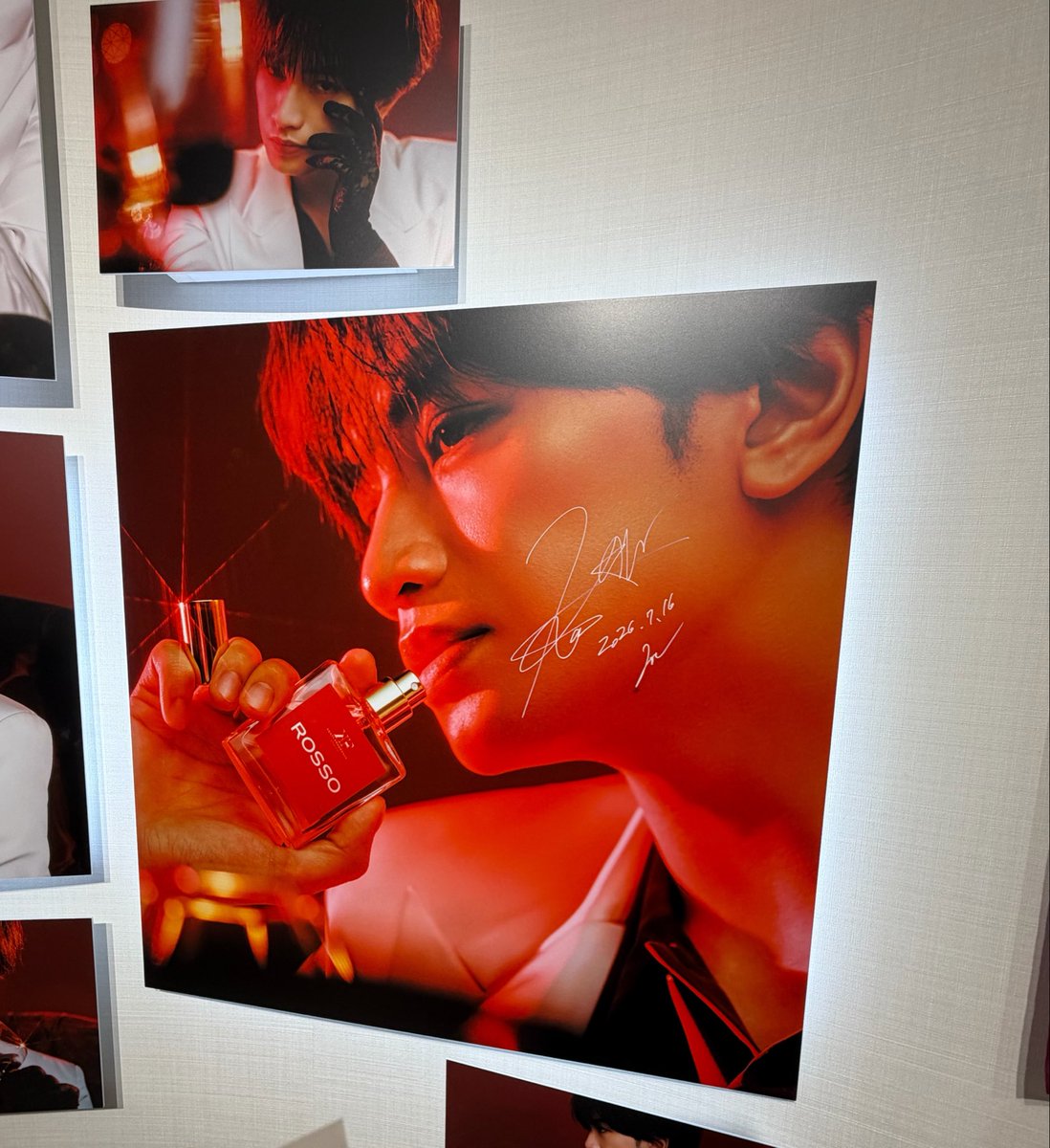 Unity_313's tweet photo. 健人くんも来たんだね🌼私も豊洲のあとに来たよ🍷パンケーキしてる場合じゃなかった😆
#KENTYFRAGRANCE https://t.co/pcLqbmMwUK