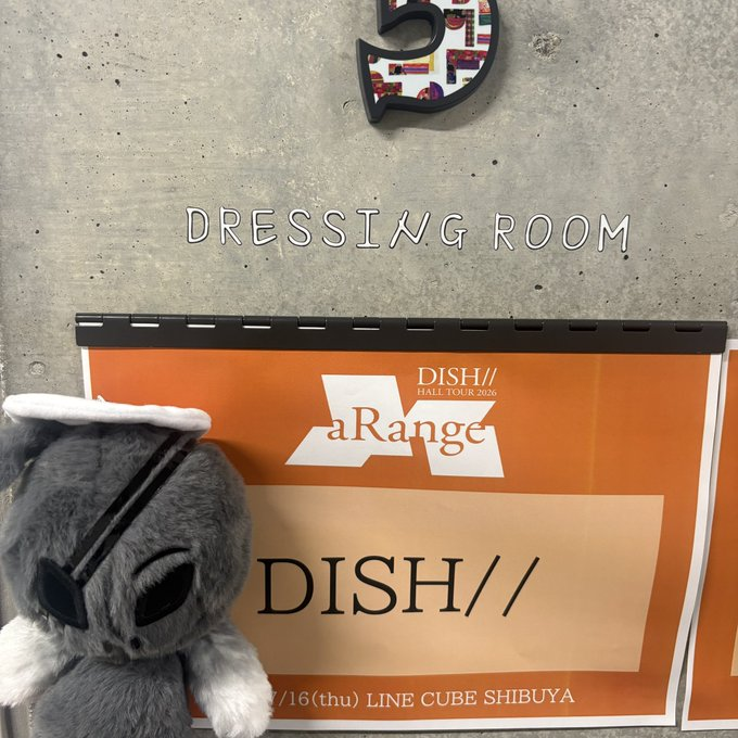 本日開催！ ／ 『DISH// HALL TOUR 2026 