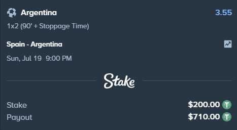 BetInvestor001's tweet photo. 🔸️I am rooting for France &amp; Argentina on the remaining world cup.

#Stake 

Registration link:👇👇

https://t.co/CNJ94v7Cfj

Promocode: BETINVESTOR1 https://t.co/CojlI2PruP
