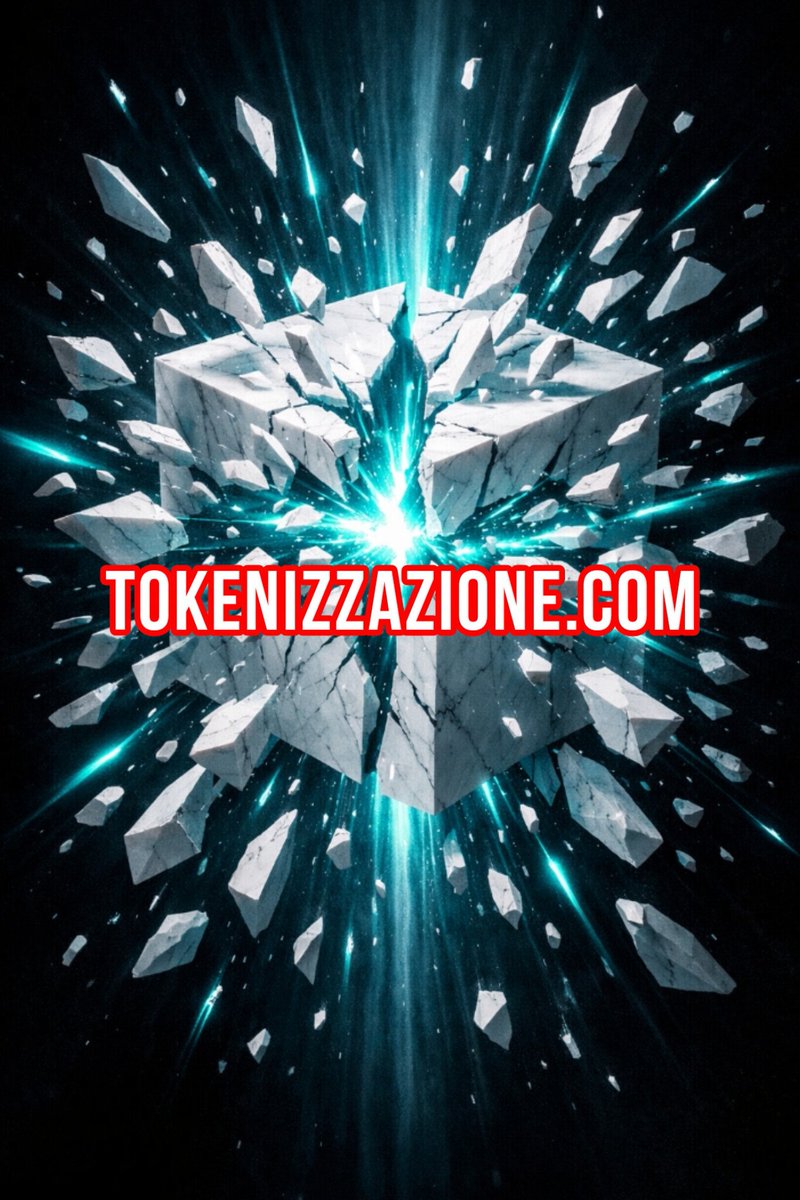 tokenizzazione's tweet photo. Tokenizzare non è una scelta. È una direzione.

#tokenizzazione #futuro #assetdigitali https://t.co/HthGnhyElM